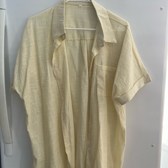 Women’s plus size short sleeve blouse - Picture 1 of 1